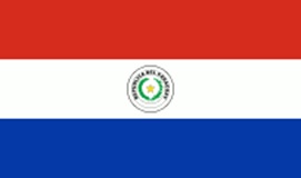Bandera Paraguay