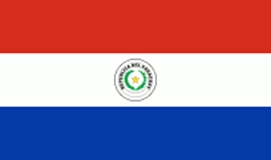 Bandera Paraguay