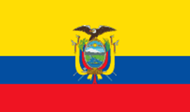 Bandera Ecuador