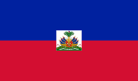 Bandera Haití