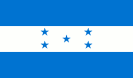 Bandera Honduras