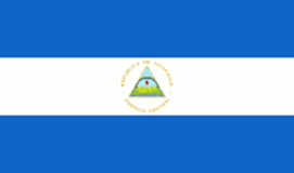 Bandera Nicaragua