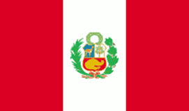 Bandera Perú