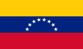 Bandera Venezuela