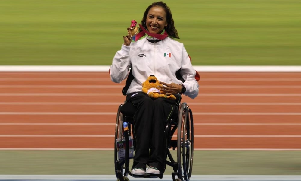 Atleta paralímpica Yazmith Batáz